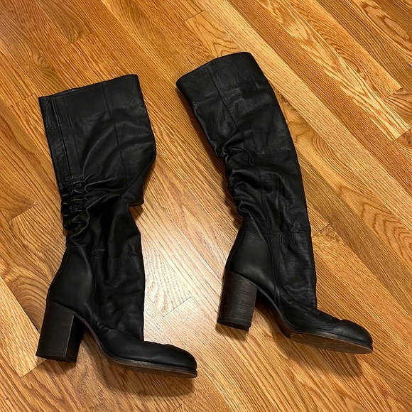 New Free People Elle Tall Slouch Boot 39 or 9 - Picture 9 of 16